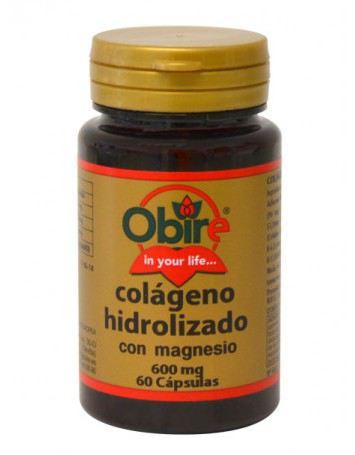 Obire Collagene marino idrolizzato + Magnesio 600 mg 60 capsule