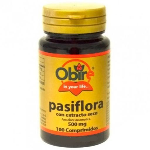 Estratto Secco di Passiflora 500 mg 100 Compresse