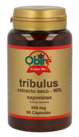 Obire Tribulus 500 mg 90% Saponina 90 Capsule
