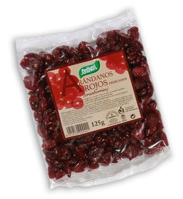 Santiveri Mirtilli Rossi Secchi 125 gr