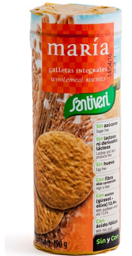 Santiveri Biscotti Maria senza zucchero