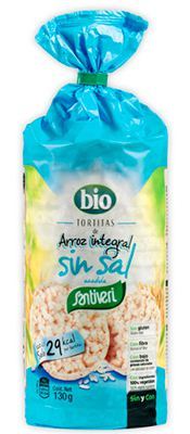 Santiveri Frittelle di riso senza sale Bio 130 gr