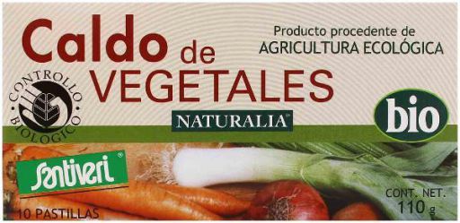 Santiveri Brodo vegetale a cubetti Naturalia