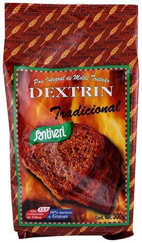 Santiveri Pane integrale di grano duro Santiveri con destrina