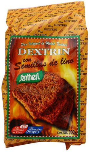 Santiveri Pane al lino e destrina
