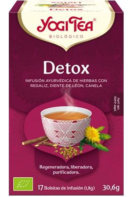 Yogi Tea Detox Bio 17 Borse