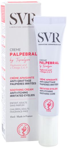 SVR Crema Palpebrale Palp&eacute;bral 15 ml