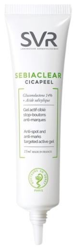 SVR Sebiaclear Cicapeel Gel Attivo Anti-Brufoli 15 ml