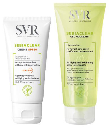 Sebiaclear Crema SPF50 50 ml