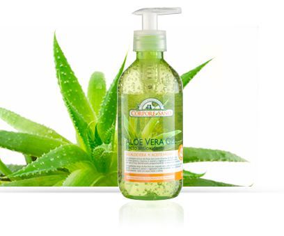 Corpore Sano Gel di Aloe Vera 99,9% + Arg&aacute;n Bio 300 ml