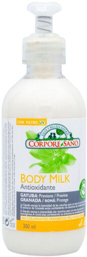 Corpore Sano Crema Corpo Uva Ursina e Melograno 300 ml