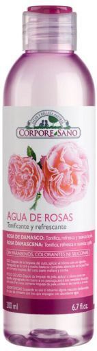 Corpore Sano Toner all'acqua di rose 200 ml