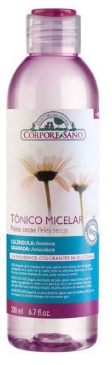 Corpore Sano Tonico viso micellare per pelli secche 200 ml