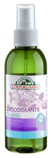 Corpore Sano Deodorante Spray Timo Salvia 150 ml