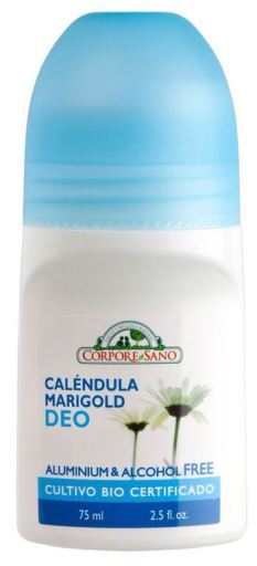 Corpore Sano Deodorante Roll-on alla Calendula 75 ml