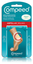 Compeed Medium Ampolle 5 unità Compeed Medium Ampolle 5 unità