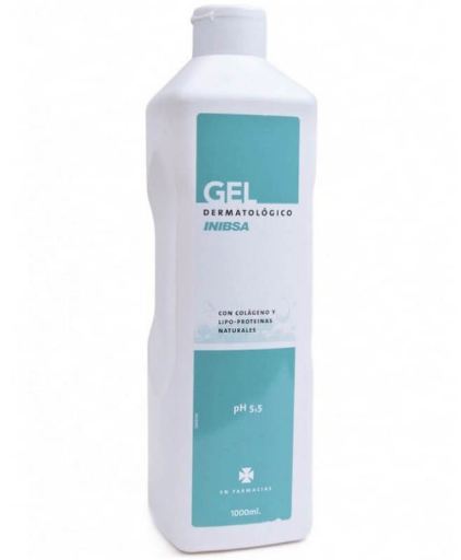 Omega Pharma Inibsa gel dermatologico 1 l