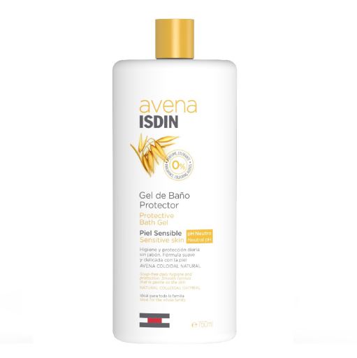 Isdin Gel da bagno protettivo all'avena 750 ml