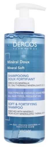 Dercos Mineral Shampoo Uso Frequente 400 ml