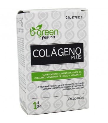 B.green Collagene Plus 30 capsule