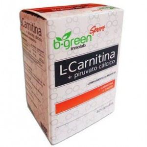 B.green L.Carnitina + Calcio Piruvato 40 capsule