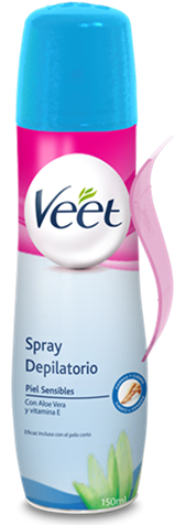 Spray depilatorio 150 ml