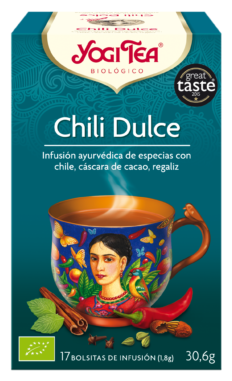 Yogi Tea Sweet Chili 17 Organic Bags
