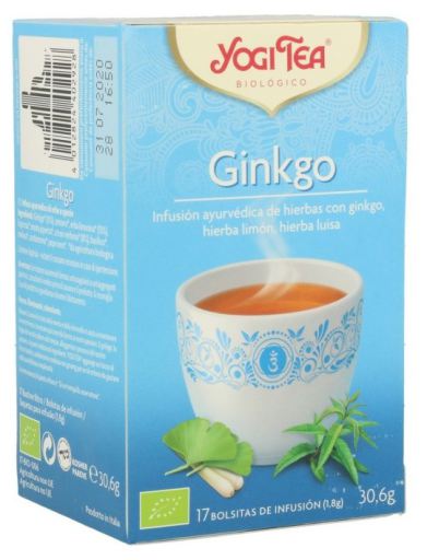 Yogi Tea Ginkgo 17 sacchetti