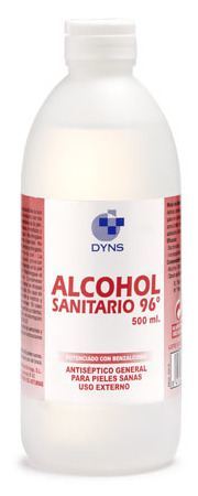 Dyns Alcool Antisettico 96% 250 ml