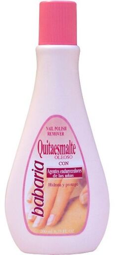 Babaria Olio solvente per unghie 200 ml