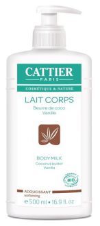 Cattier Latte idratante levigante 500 ml