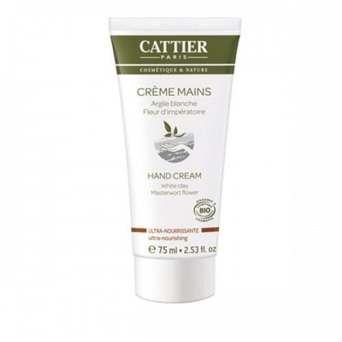 Cattier Crema Mani Ultra Nutriente 75 ml