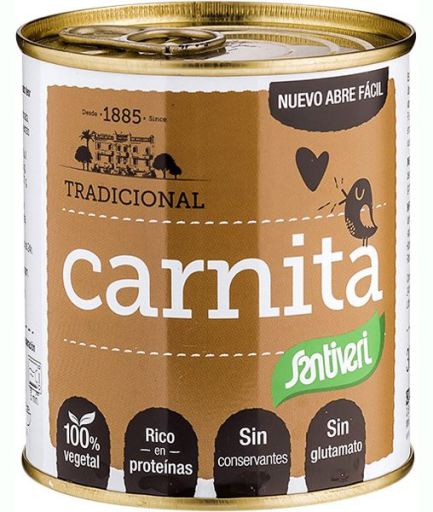 Santiveri Alimento Proteico Carnita Naturale 300 gr