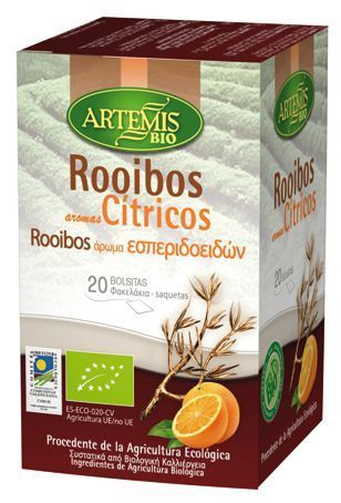 Artemis Bio Roibos T&egrave; agli Agrumi Infuso Eco 20 Buste