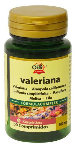 Obire Complesso di Valeriana 400 mg Estratto Secco 60 Compresse