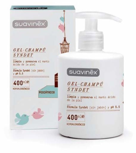 Suavinex Shampoo Gel 400 ml