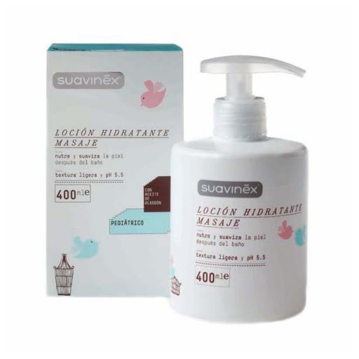 Suavinex Moisturizing Lotion Massage 400 ml