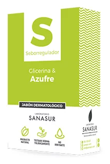 Sanasur Sapone Glicerina e Zolfo 100 gr