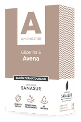 Sanasur Sapone Glicerina e Avena 100 gr