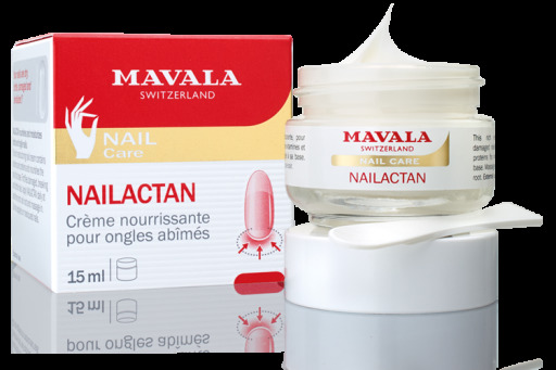 Mavala Crema nutriente Nailactan per unghie danneggiate