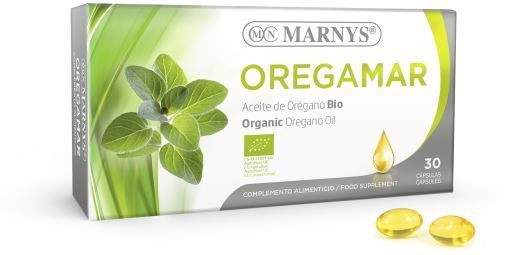 Marnys Olio di origano 30 capsule