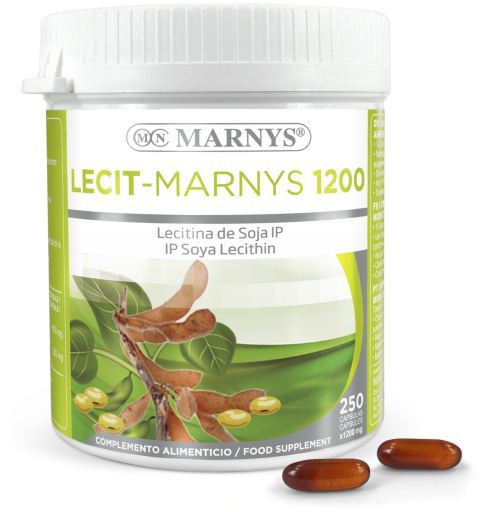 Marnys Lecitina di soia 1200 mg 250 capsule