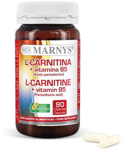 Marnys L-Carnitina + Vitamina B5 90 Capsule