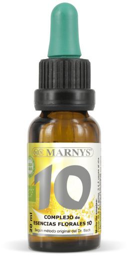 Marnys Complesso Floreale Bio Formula 10 Abitudini-Abitudini 20 ml
