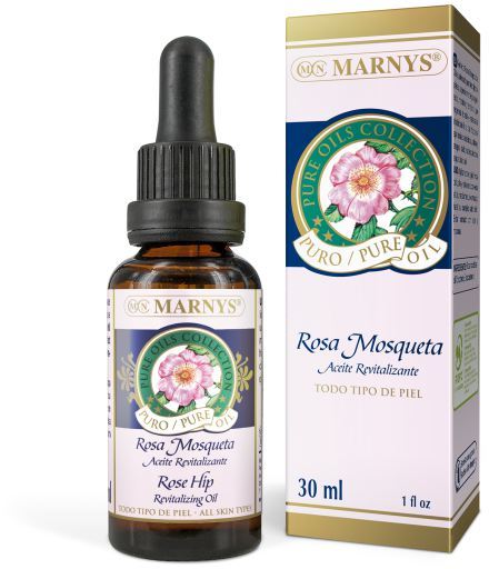 Marnys Olio di Rosa Mosqueta Rivitalizzante 30 ml