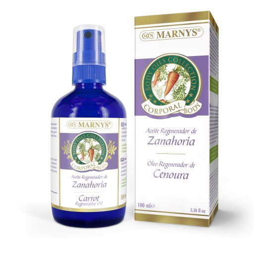 Marnys Olio per il corpo alle carote 100 ml