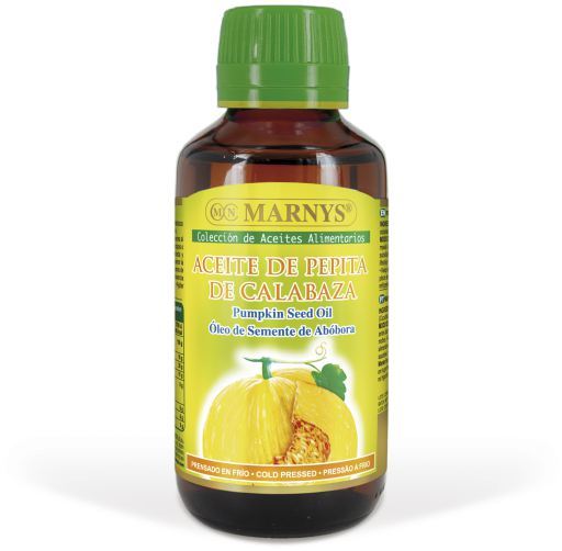 Marnys Olio alimentare di semi di zucca 125 ml