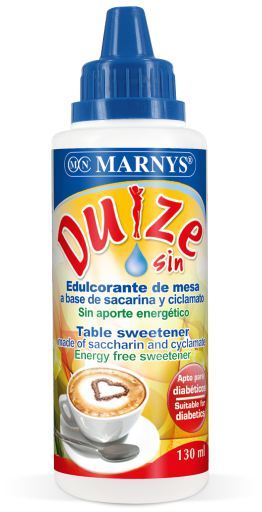 Marnys Dolcificante Senza Edulcorante Acalorico 130 ml