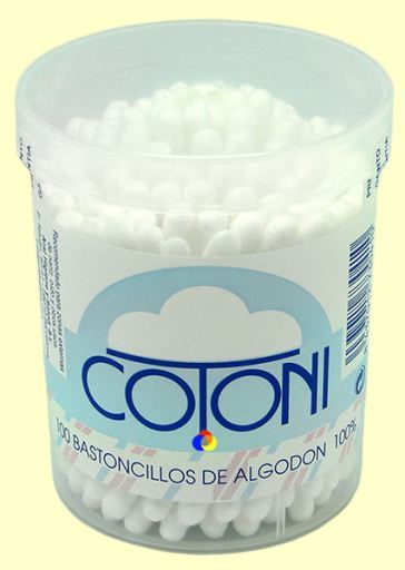 Cotoni Tamponi di cotone 100 unit&agrave;
