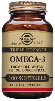 Solgar Omega 3 Tripla Concentrazione 100 Capsule Morbide